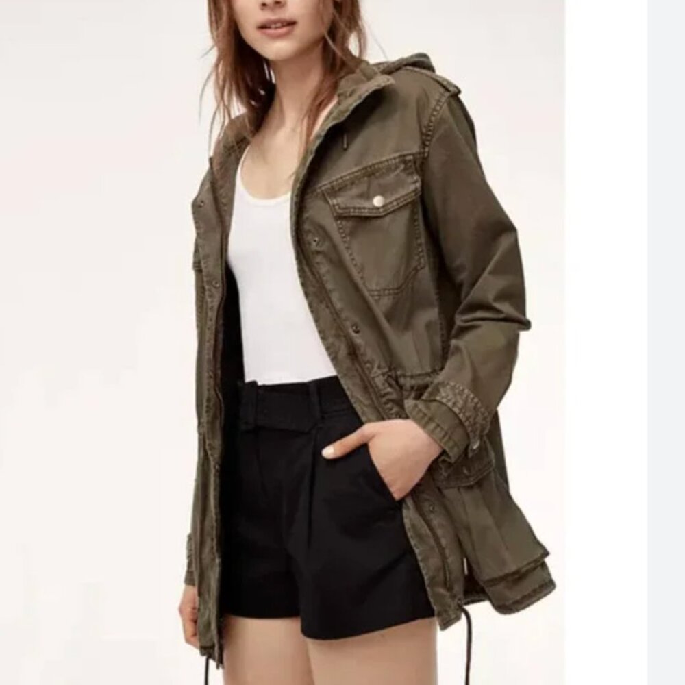 Aritzia Talula Trooper Utility Jacket, sz Small
